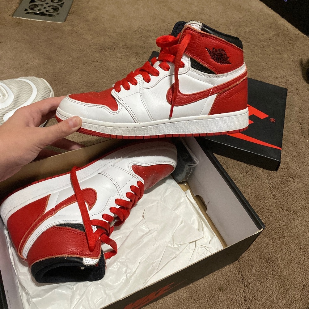 Air Jordan 1 “Heritage” High Tops OG
